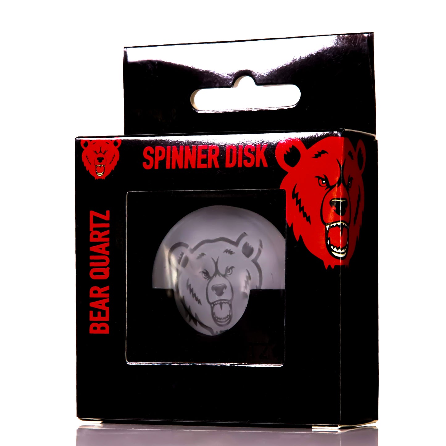BQ V2 Spinner Disk Cap/set (Stand & Pearls incl.)