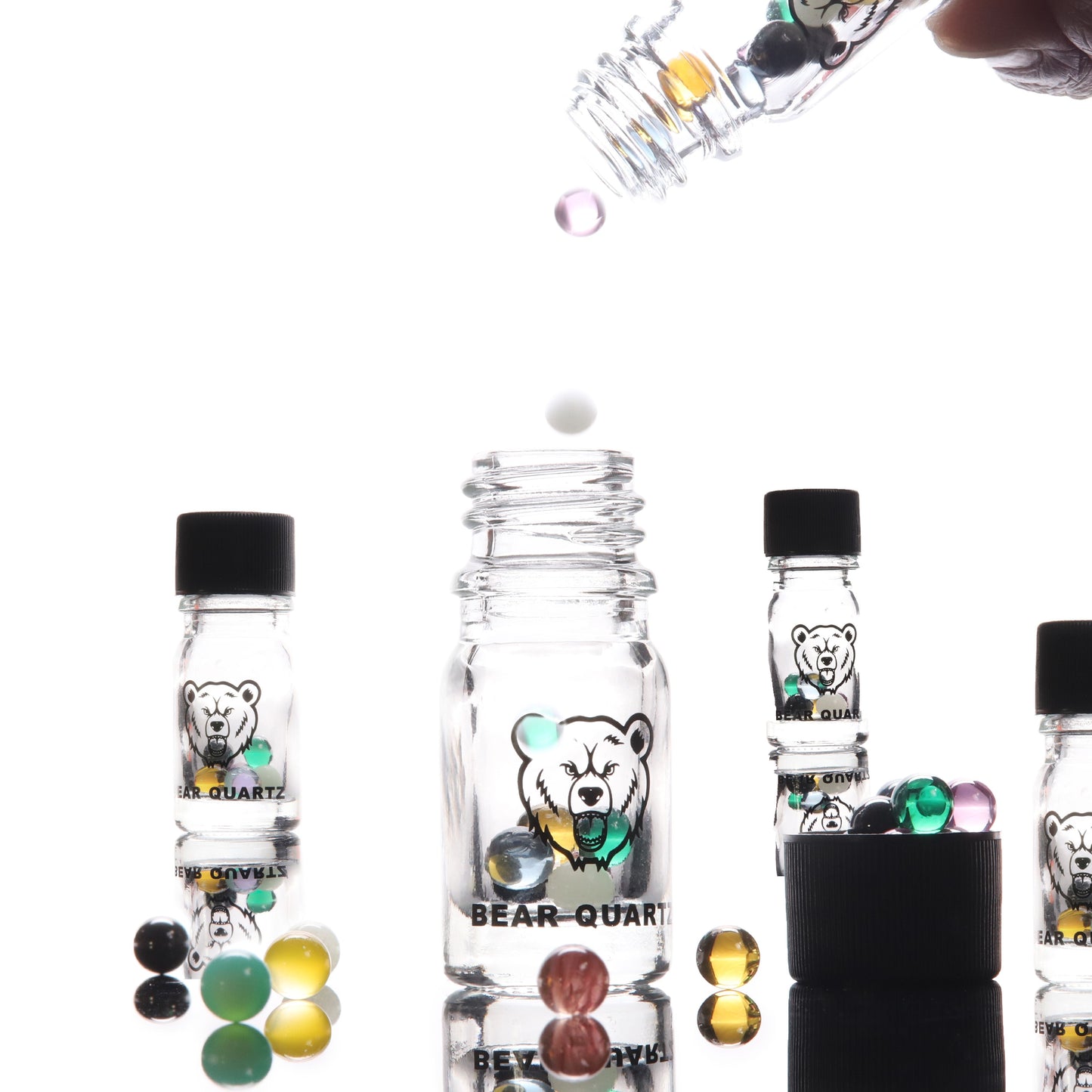 3MM BQ Pearls Value ISO Jar (12 pearls)