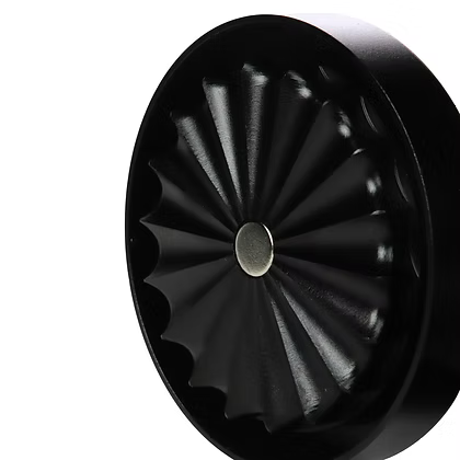 BQ MILL Classic Series 62mm 4 Piece Herb Grinder