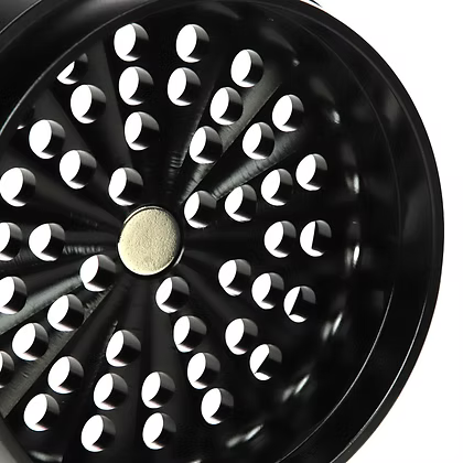 BQ MILL Classic Series 62mm 4 Piece Herb Grinder