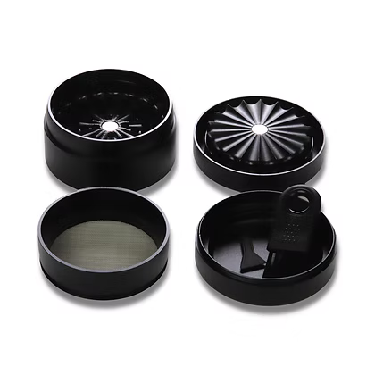 BQ MILL Classic Series 62mm 4 Piece Herb Grinder
