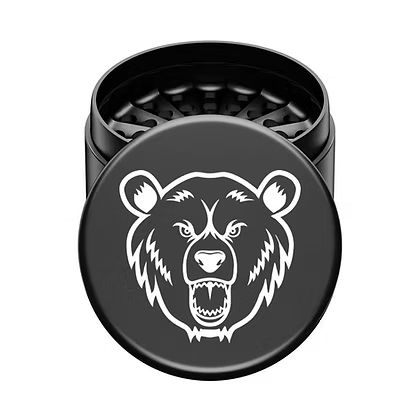 BQ MILL Classic Series 62mm 4 Piece Herb Grinder