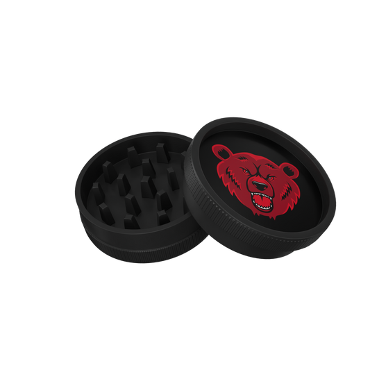 SCS 2 pc Hemp Grinder Collab (24ct)