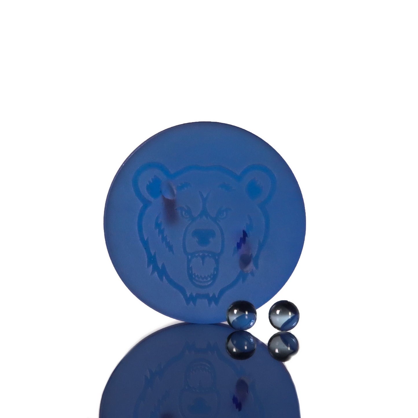 Blue V2 Spinner Disk Cap/set (Stand & Pearls incl.)